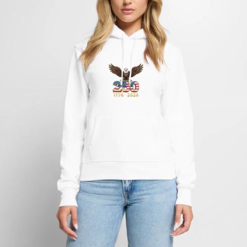 Eagle 250th Anniversary 1776-2026 - Women's Premium Hoodie