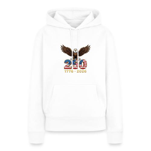 Eagle 250th Anniversary 1776-2026 - Women's Premium Hoodie
