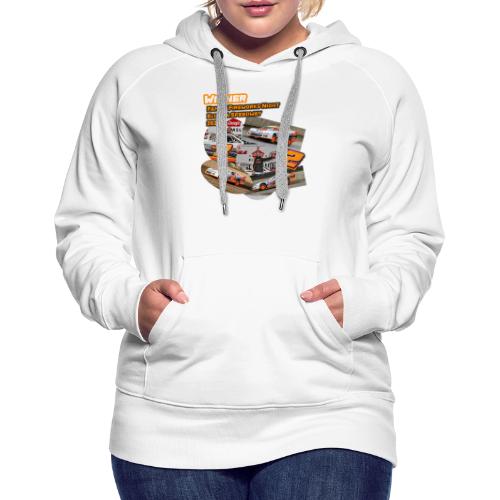 Rob Trent Eldora Speedway FFN#1 Design 1 - Women's Premium Hoodie