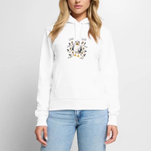 Seagull Mom Chaos - Women's Premium Hoodie