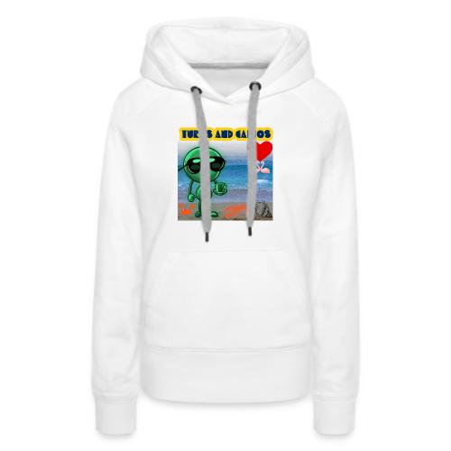 Smoon City_Turks and Caicos - Women's Premium Hoodie