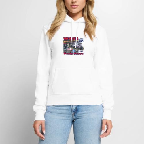 Brady Bacon #LetsRaceTwo Winner - Women's Premium Hoodie
