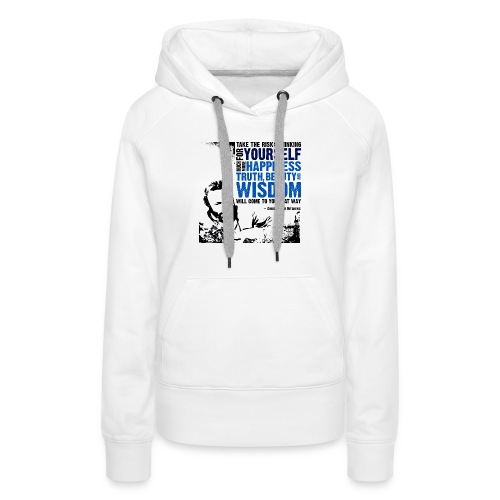 Think For Yourself - Women's Premium Hoodie