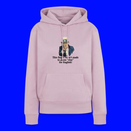 Uncle Sam - Finger - Women's Premium Hoodie