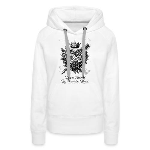 Royal Heart T-Shirt, Mug, & Leggings - Women's Premium Hoodie
