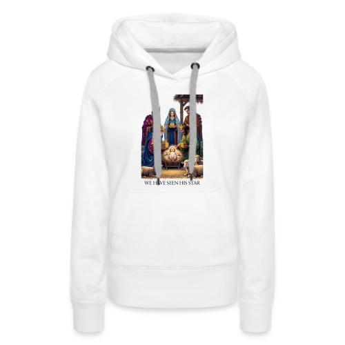 Three Wise Men T-Shirt - Women's Premium Hoodie