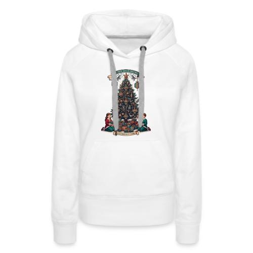 Twelve Days of Christmas T-Shirt - Women's Premium Hoodie