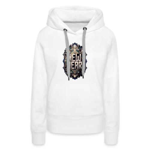 Evergreen New Year T-Shirt - Women's Premium Hoodie