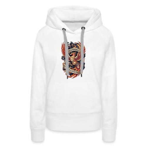 Phoenix New Year T-Shirt - Women's Premium Hoodie
