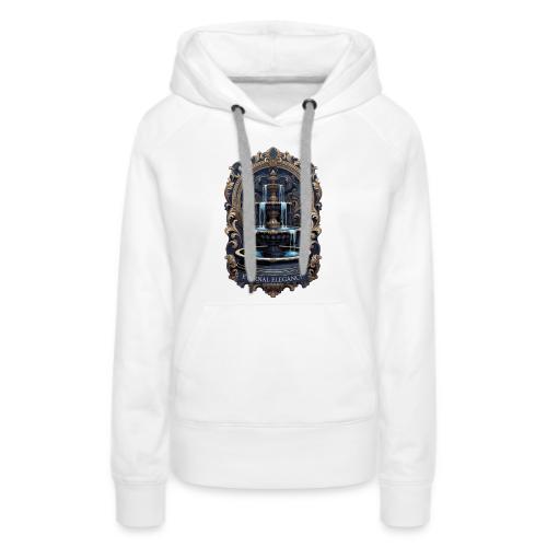 Gilded Baroque Fountain T-Shirt - Women's Premium Hoodie