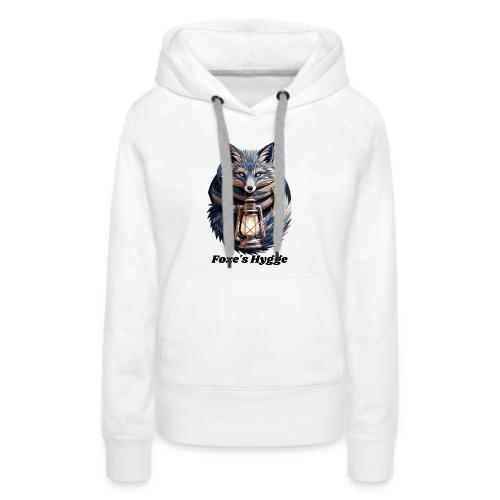 Hygge Ember Fox T-Shirt - Women's Premium Hoodie