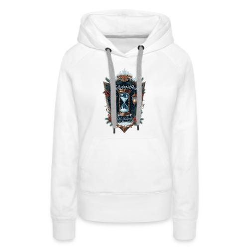 Wintering in Peace (No Visitors) T-Shirt - Women's Premium Hoodie
