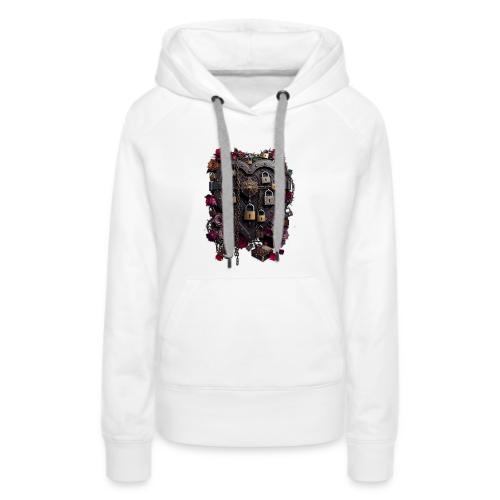 My Heart Permanently on Vacation T-Shirt - Women's Premium Hoodie