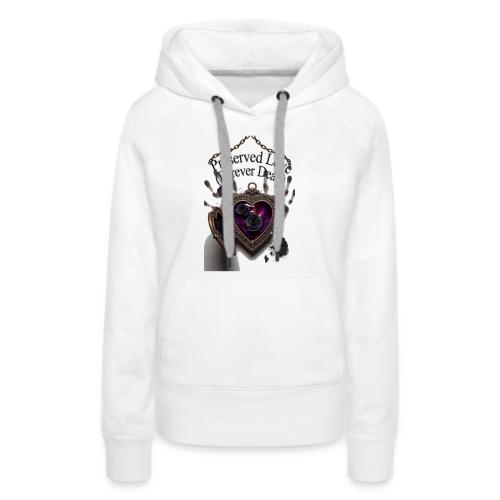 Preserved Love (Forever Dead) T-Shirt - Women's Premium Hoodie