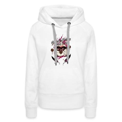 Burned the Evidence Feels Great T-Shirt - Women's Premium Hoodie