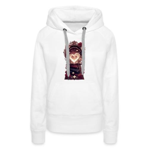 You Unlock the Story of Us Library Gifts T-Shirts - Women's Premium Hoodie