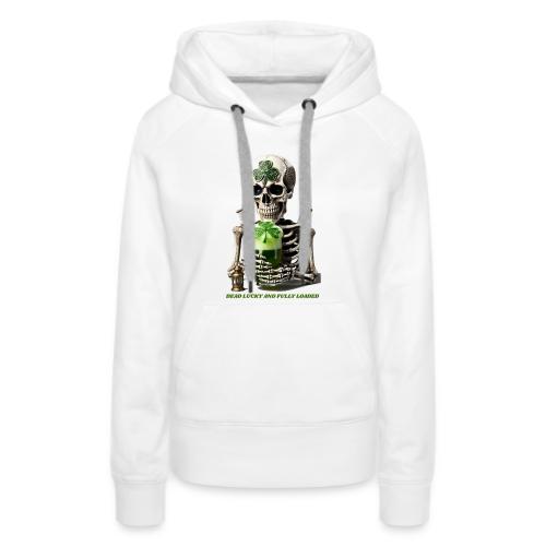 Eternal Stout Skeleton Graphic Tee - Women's Premium Hoodie