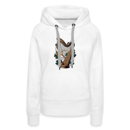 Emerald Harp Shenanigans T-Shirt - Women's Premium Hoodie