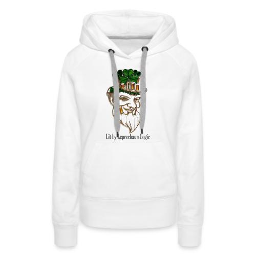 Leprechaun Lantern Mischief T-Shirt - Women's Premium Hoodie