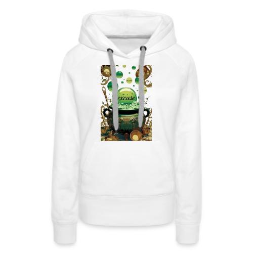 Emerald Excuses Cauldron Graphic Tee - Women's Premium Hoodie