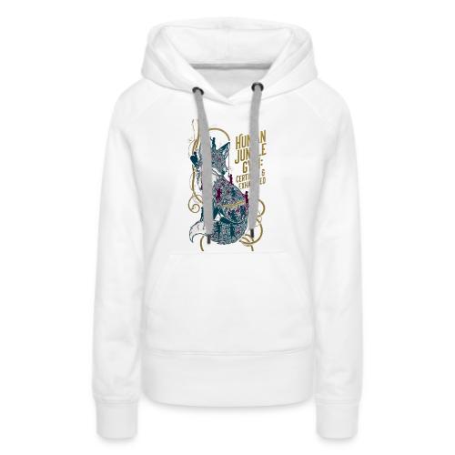 Human Jungle Gym Fox Tee - Women's Premium Hoodie