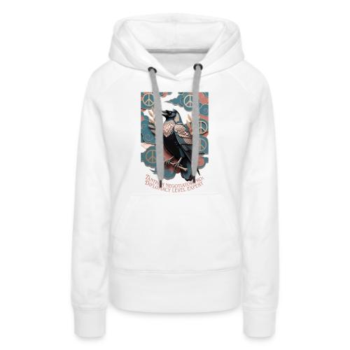 Raven Tantrum Mediator T Shirt - Women's Premium Hoodie