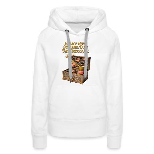 Garage Guru T Shirt - Women's Premium Hoodie