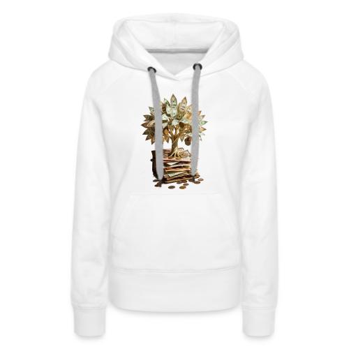 Dad Tax Collector T Shirt - Women's Premium Hoodie