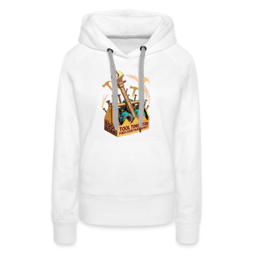 Tool Time Titan T Shirt, Funny Dad Gift - Women's Premium Hoodie