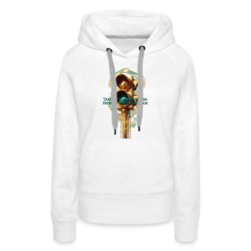 Traffic Light Whisperer T Shirt - Women's Premium Hoodie