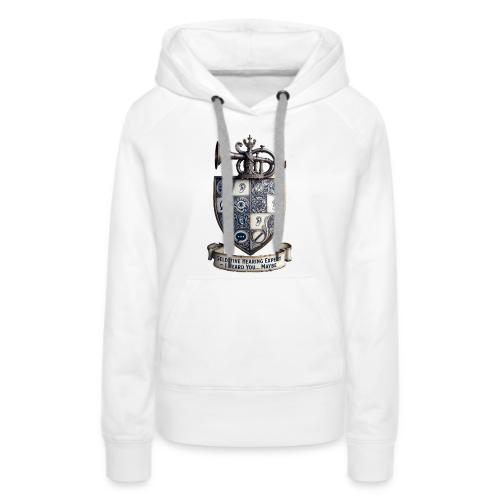 Selective Hearing Expert Crest T Shirt - Women's Premium Hoodie