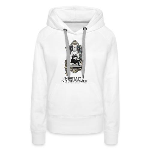 Remote Throne Procrastinator T Shirt, Dad Gift - Women's Premium Hoodie