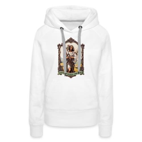 I Am The Good Shepherd T Shirt, Christian Gift - Women's Premium Hoodie
