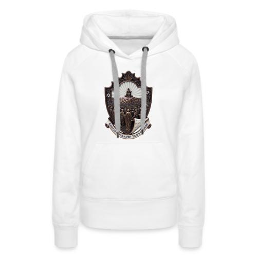 Sermon on the Mount T Shirt, Christian Faith Gift - Women's Premium Hoodie