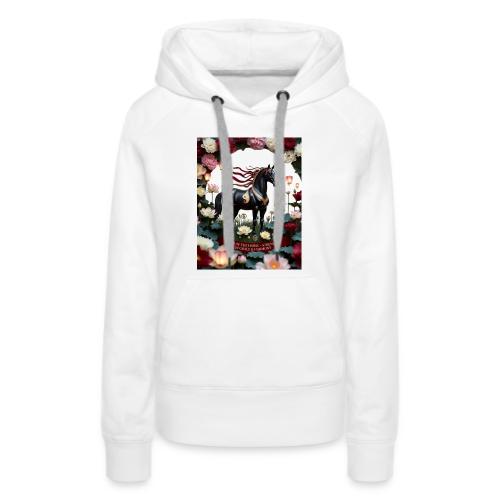 Year of the Horse Harmony T Shirt, Lunar New Year - Women's Premium Hoodie