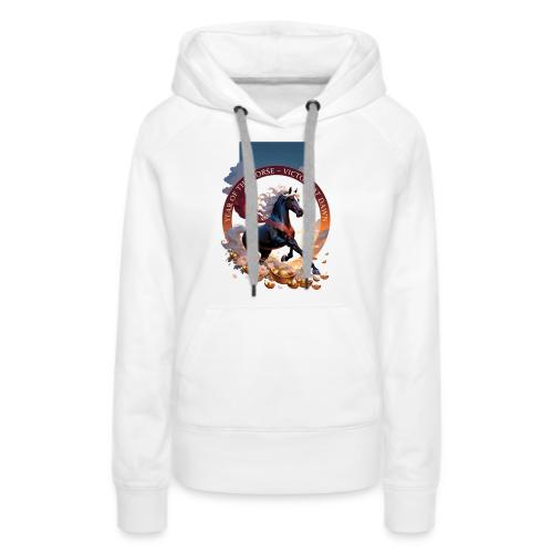 Year of the Horse Dawn T Shirt,Lunar New Year Gift - Women's Premium Hoodie