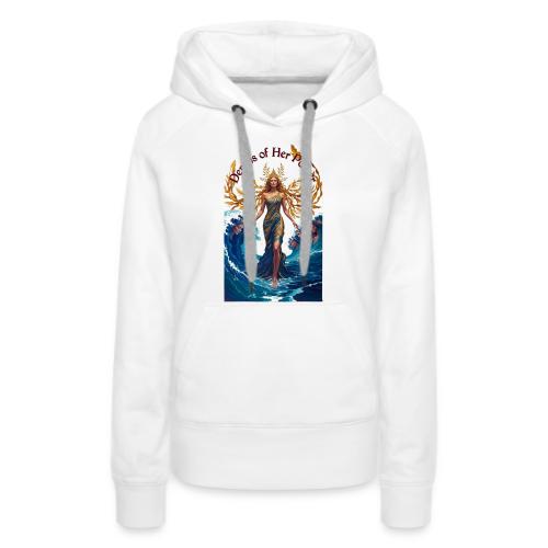Women’s Day Tidal Sovereign T Shirt, Gift for Wife - Women's Premium Hoodie