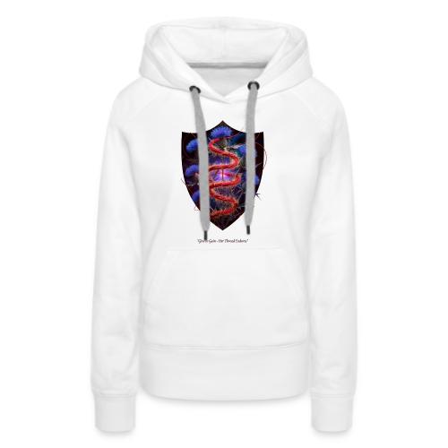 Women’s Day Crimson Thread Matriarch T Shirt, Gift - Women's Premium Hoodie