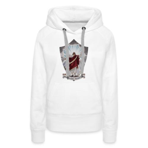 Easter Ascended in Glory T Shirt,Resurrection Gift - Women's Premium Hoodie
