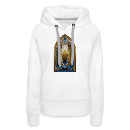 Easter Peace Be With You Locked Doors T Shirt,Gift - Women's Premium Hoodie