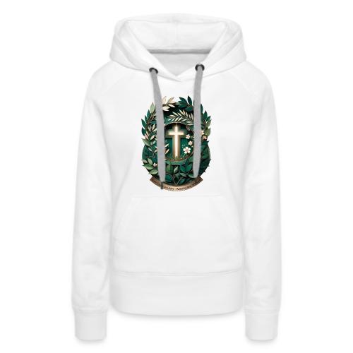 Easter Ever Green in Glory Laurel T Shirt, Gift - Women's Premium Hoodie