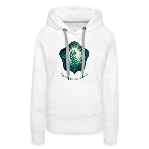 Easter Unfurl in Light Resurrection T Shirt, Gift - Women's Premium Hoodie