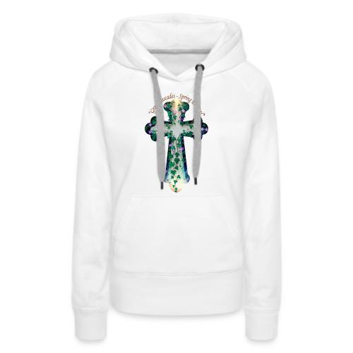 Easter Grace Cascades Eternal T Shirt, Mercy Gift - Women's Premium Hoodie