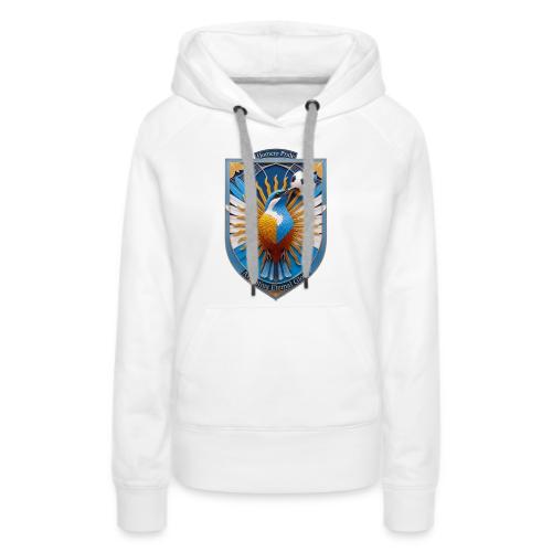 Argentina Hornero Soccer T Shirt, Football Gift - Women's Premium Hoodie