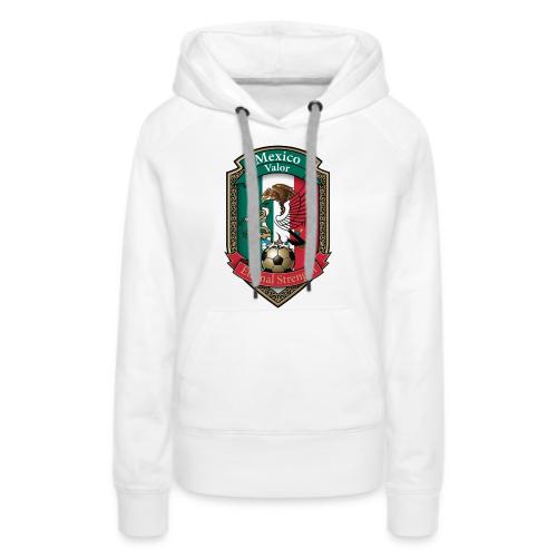 Mexico Eagle Valor T-Shirt, Pride Badge Gift - Women's Premium Hoodie