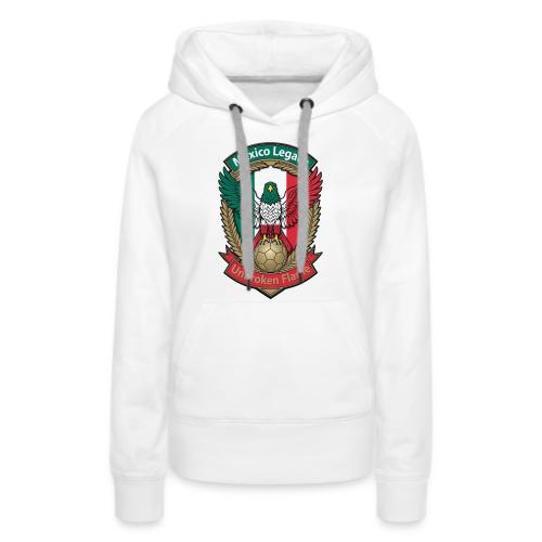 Mexico Eagle Legacy T-Shirt, Mexican Pride Gift - Women's Premium Hoodie