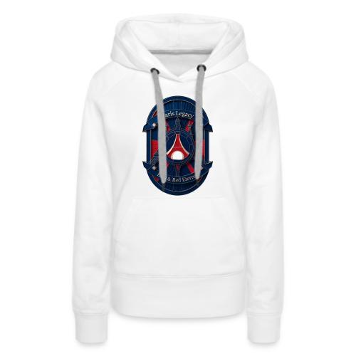 Paris Pride Heritage T Shirt, Soccer Fan Gift - Women's Premium Hoodie