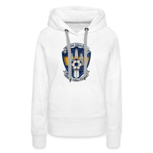 Buenos Aires Icon T Shirt, Soccer City Pride Gift - Women's Premium Hoodie