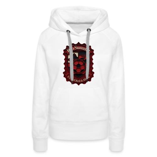 Flamengo Scarlet Summit T-Shirt, Football Gift - Women's Premium Hoodie