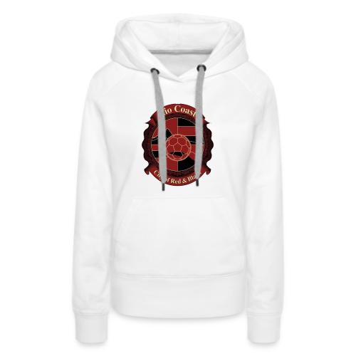 Flamengo Rio Coast T Shirt, Football Pride Gift - Women's Premium Hoodie